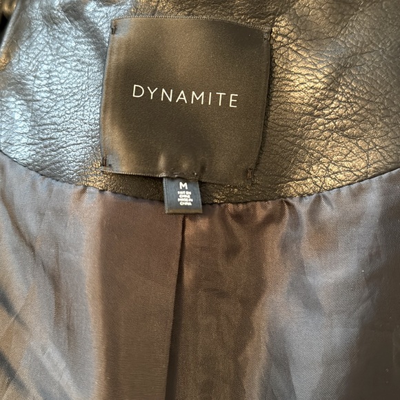 Dynamite vegan coat - Picture 8 of 9